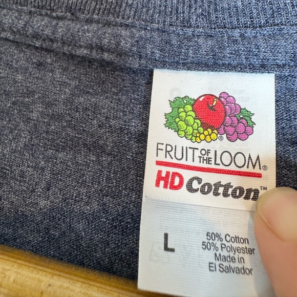 FRUIT OF THE LOOM Women’s T-Shirt - Picture 5 of 5